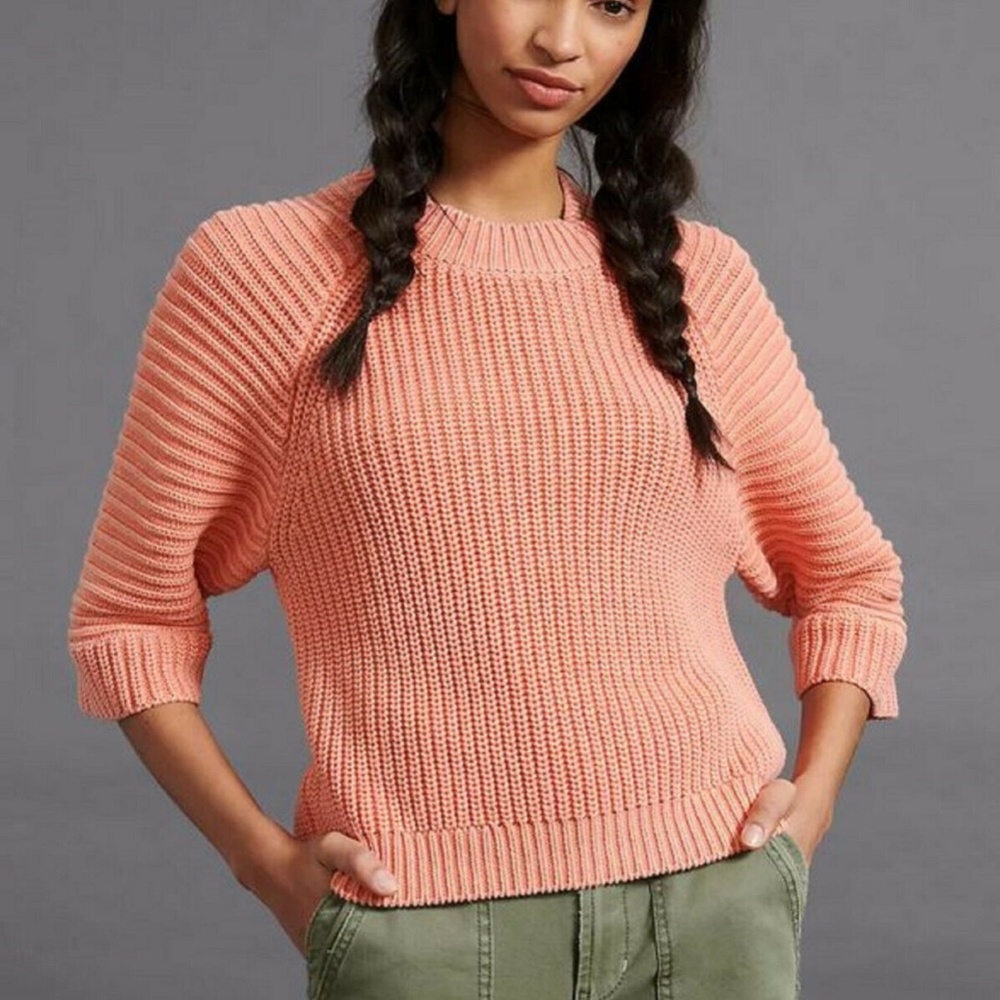 ANTHROPOLOGIE MAEVE MACKENZIE SWEATER